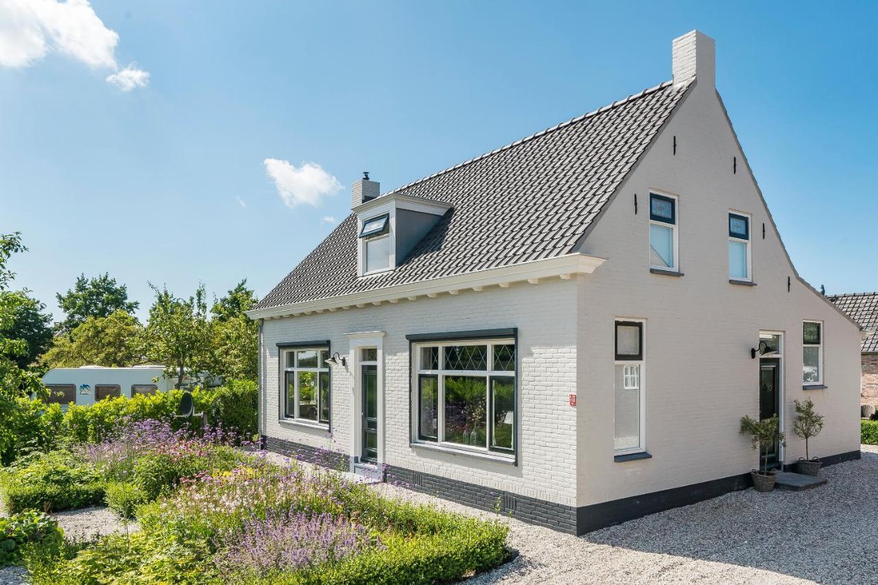 Boerderijwoning Villa Serooskerke  Eksteriør billede