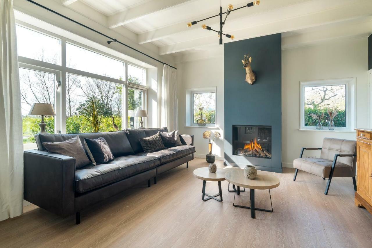 Boerderijwoning Villa Serooskerke  Eksteriør billede